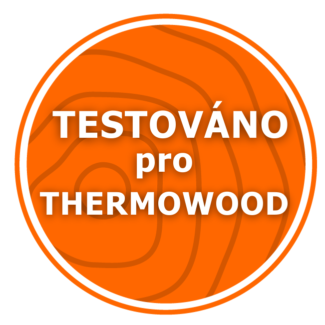 Testováno pro Thermowood